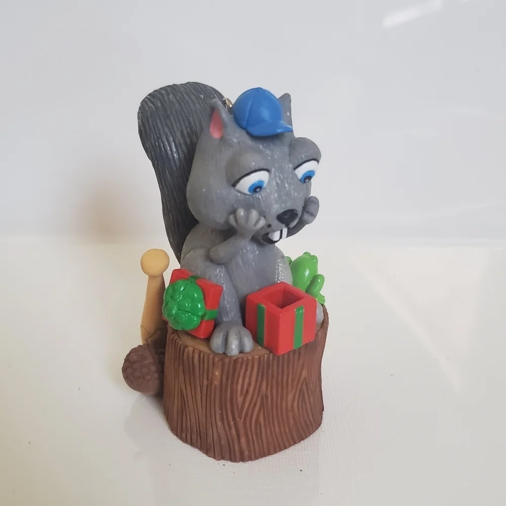 2013 Hallmark Squirrel Ornament